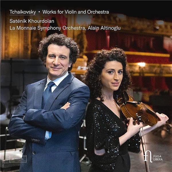 Œuvres pour violon et orchestre