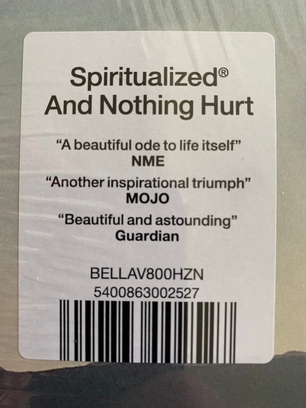And Nothing Hurt
