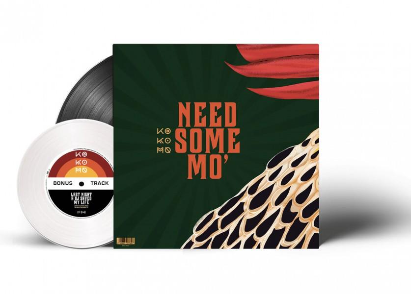 NEED SOME MO'