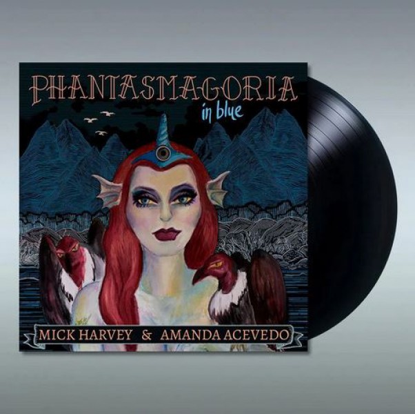 Phantasmagoria in Blue