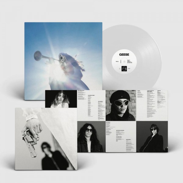 Pochette de l'album Getting Killed — Geese