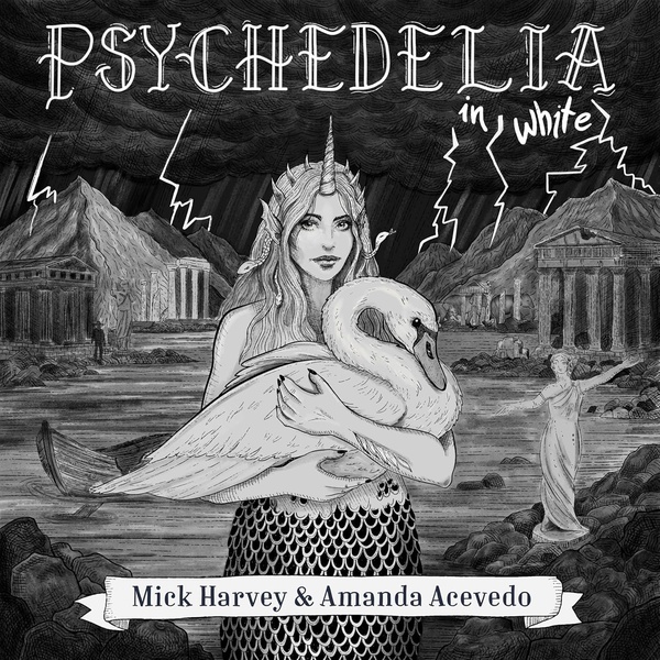 Psychedelia in White