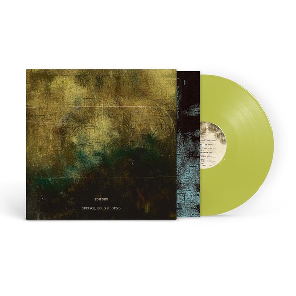 Surface, Echo & Sound Exclusivité Fnac Vinyle Vert Transparent
