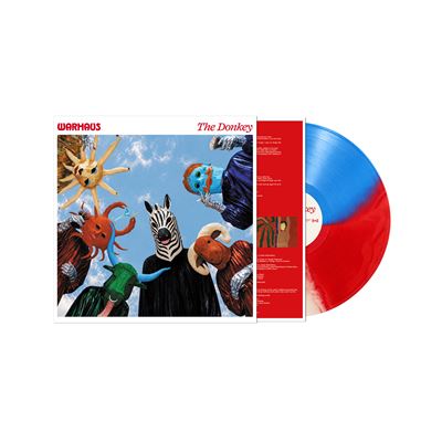 The Donkey Exclusivité Fnac Vinyle Tricolore