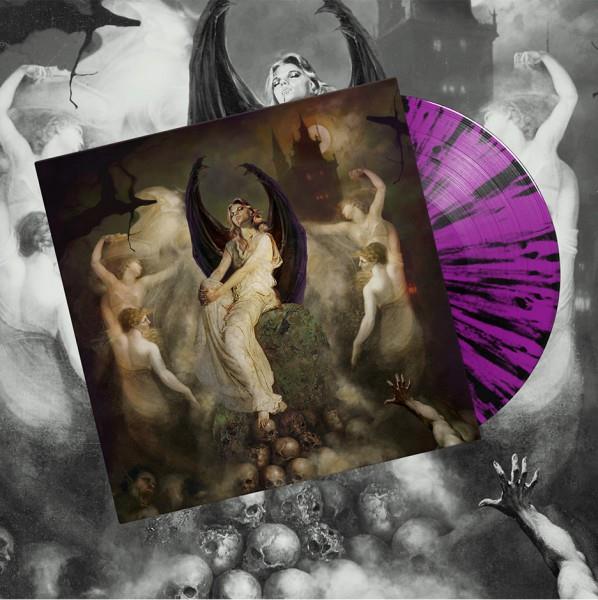 Sanguivore Vinyle Violet et Noir