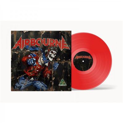 Airbourne Exclusivité Fnac Vinyle Rouge Transparent