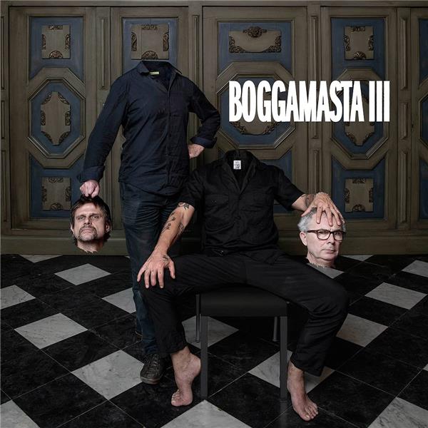 BOGGAMASTA III/180 GR GATEFOLD SLEEVE