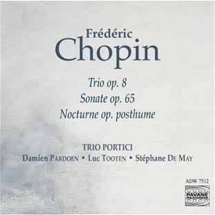 Trio opus 8 - Sonate, opus 65 - Nocturne opus posthume