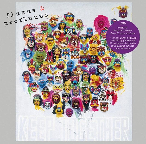 Fluxus & Neofluxus / Part 2 : Keep Together (24 pages booklet)