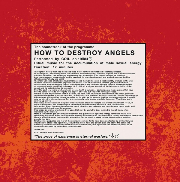 How To Destroy Angels