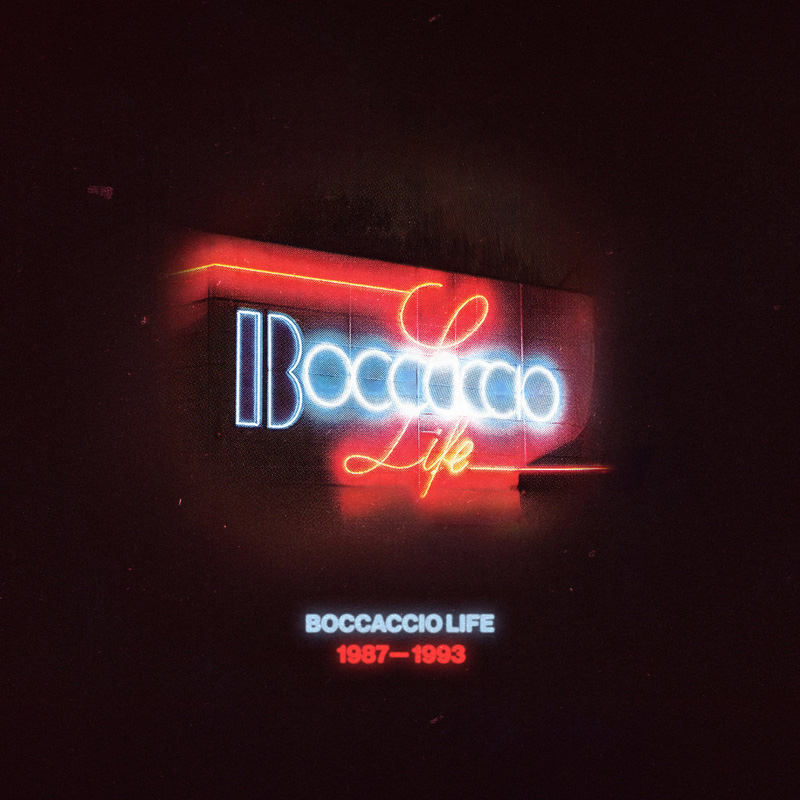 BOCCACCIO LIFE/1987 1993