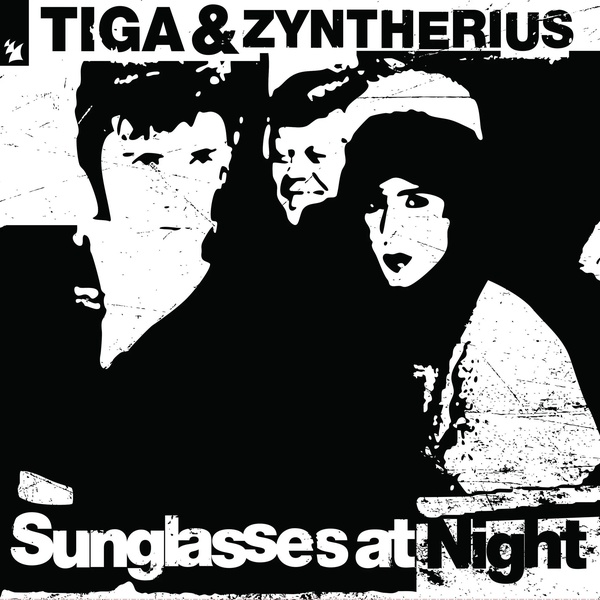 Sunglasses At Night/White Vinyl includes Chris Liebing Remix