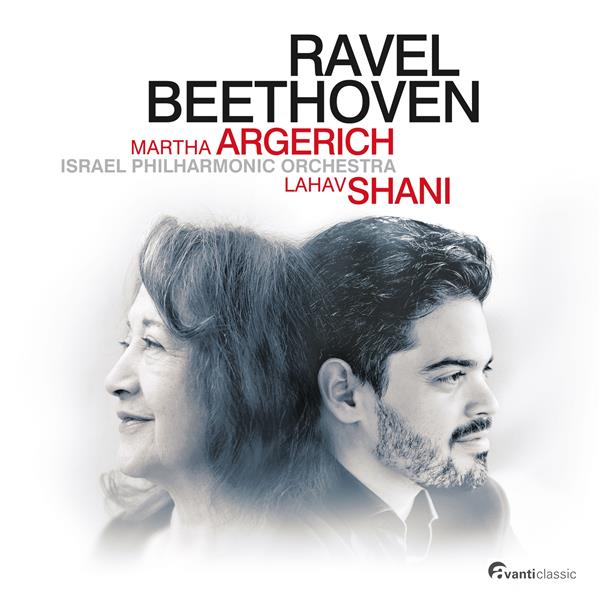 Martha Argerich joue Beethoven et Ravel
