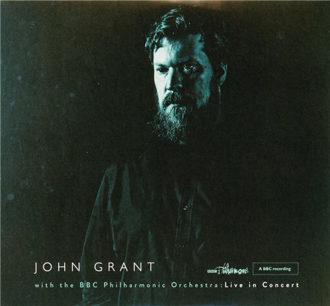 John Grant and The BBC Philarmonic Orchestra : Live in concert - 2 CD