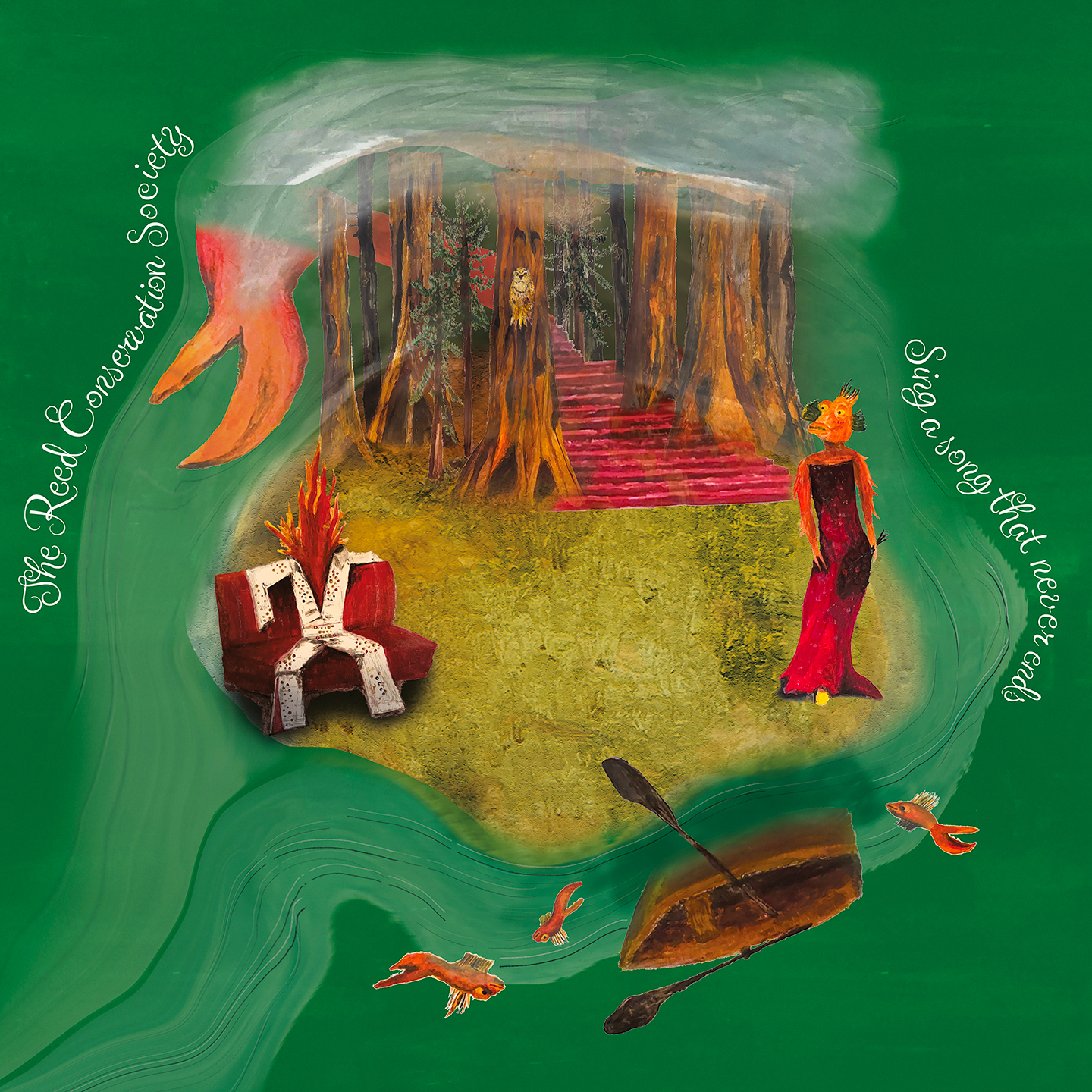 THE REED CONSERVATION SOCIETY : SING A SONG THAT NEVER ENDS
