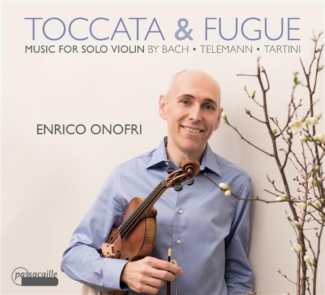 Toccata & fugue - Musique pour violon seul