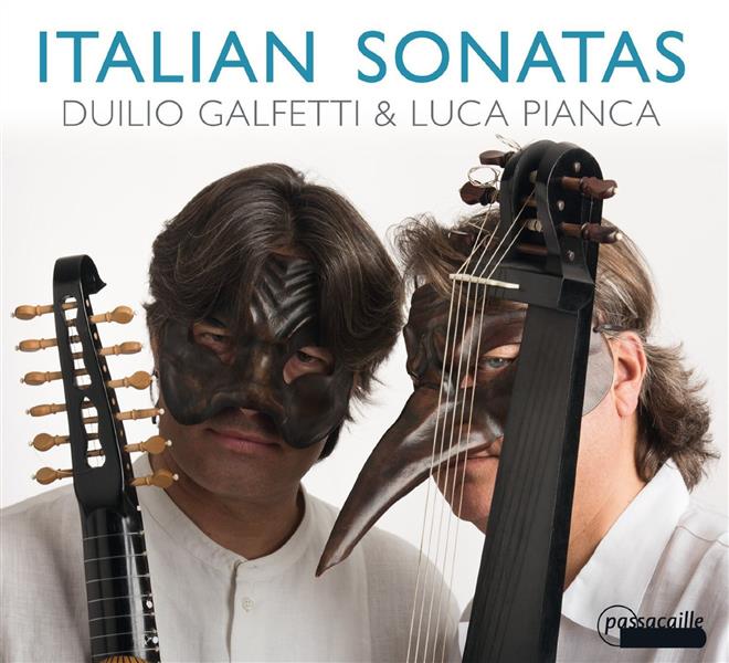 Sonates italiennes pour mandoline