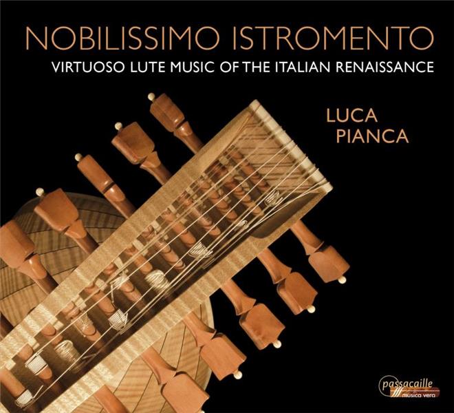 Nobilissimo Istromento Musique virtuose pour luth