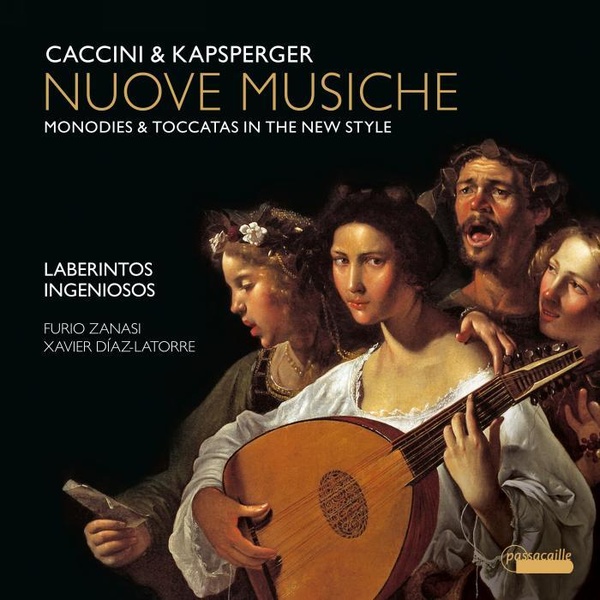 Nuove musiche / Monodies et toccatas dans le style nouveau