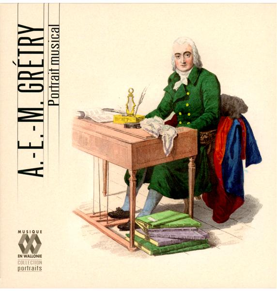 Portrait musical Coffret 5 CD