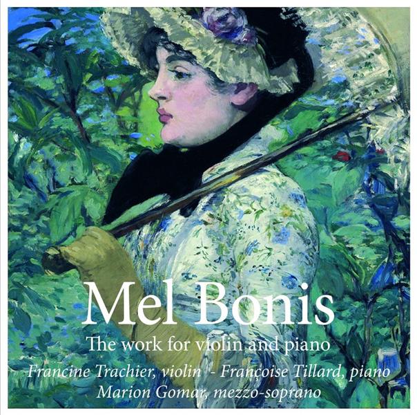 Bonis : The Work For Violin And Piano Digipack