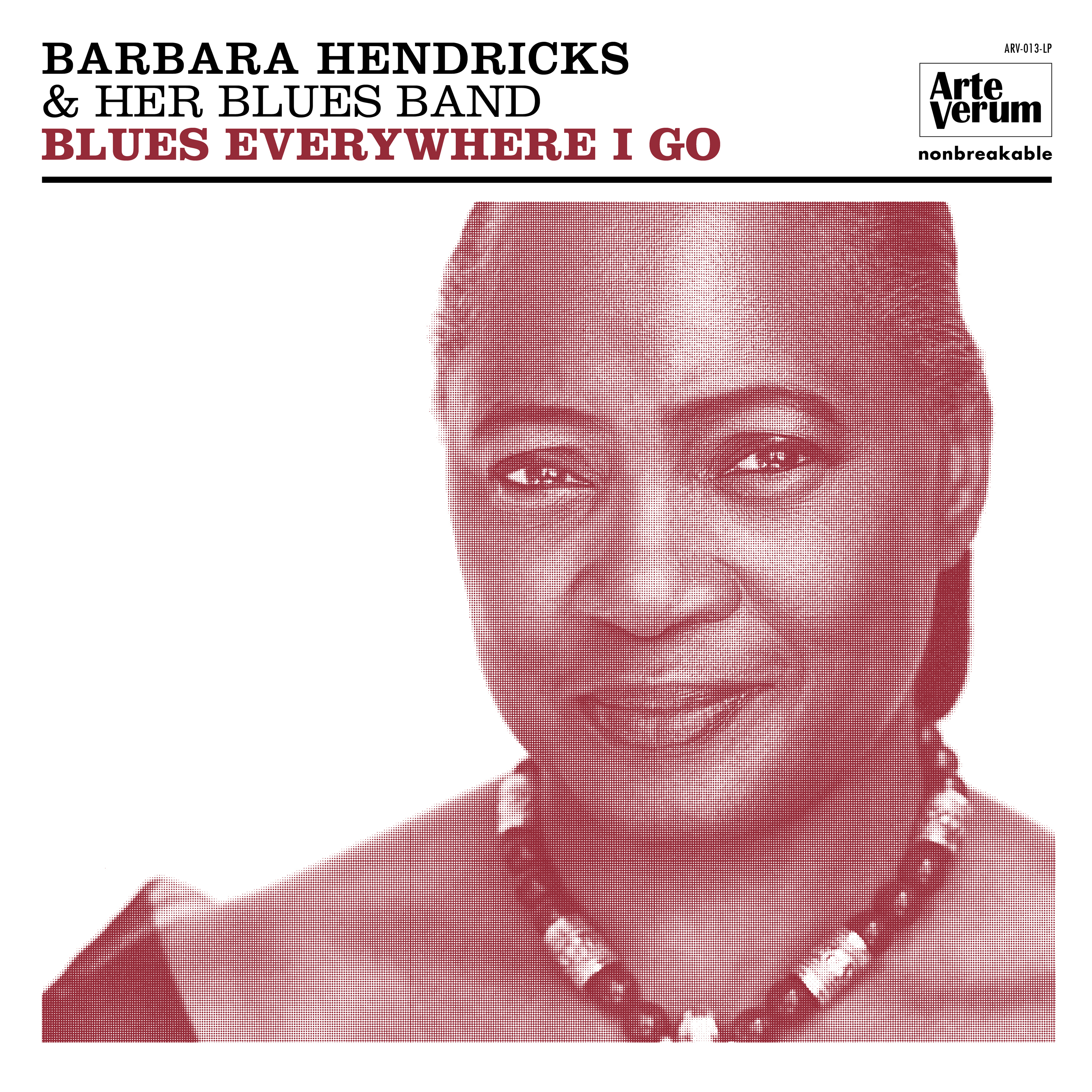 Blues Everywhere I Go /LP