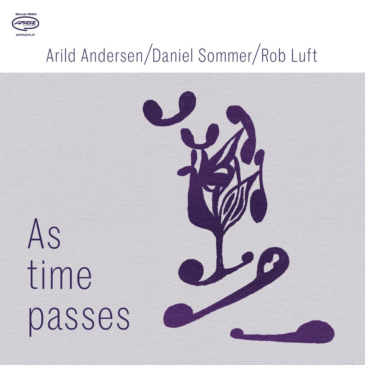 AS TIME PASSES (vinyl)