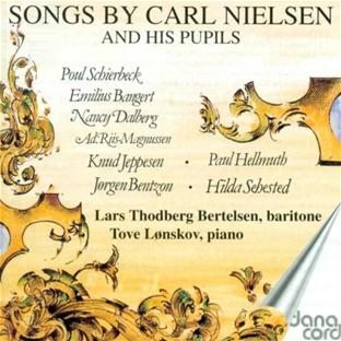 Songs by Carl Nielsen