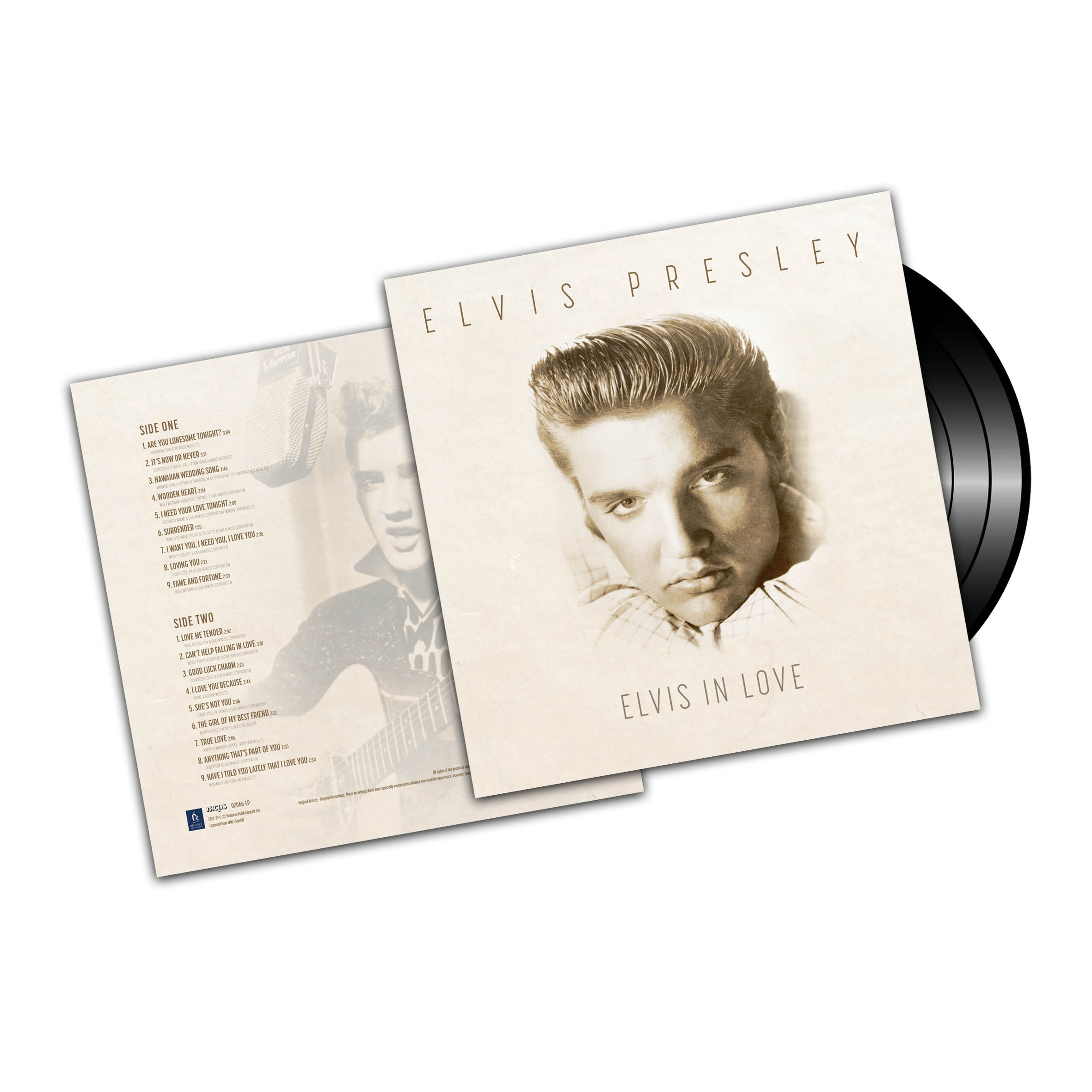 ELVIS IN LOVE