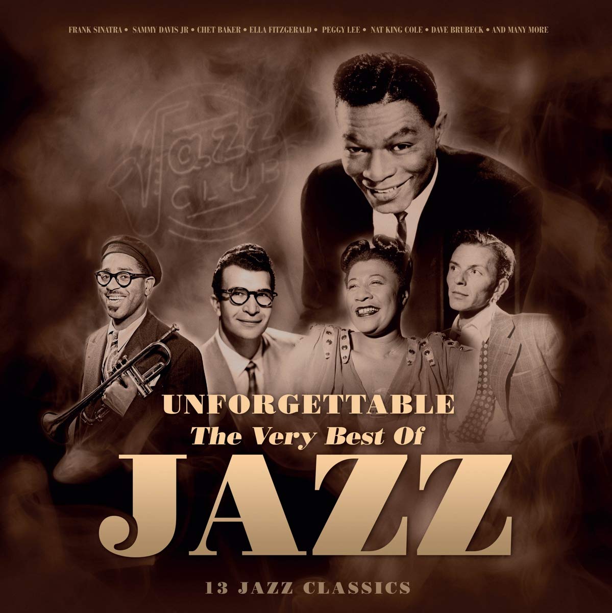 UNFORGETTABLE/THE VERY BEST OF JAZZ