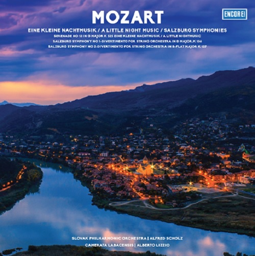 EINE KLEINE NACHTMUSIK/SALZBURG SYMPHONIES