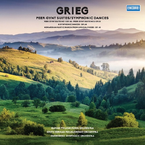 PEER GYNT SUITES/SYMPHONIC DANCES