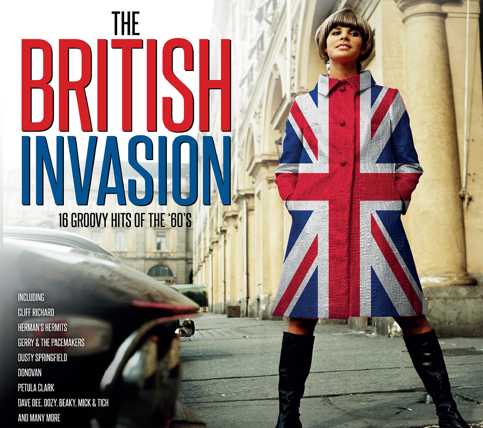BRITISH INVASION/18 GROOVY HITS OF THE 60 S