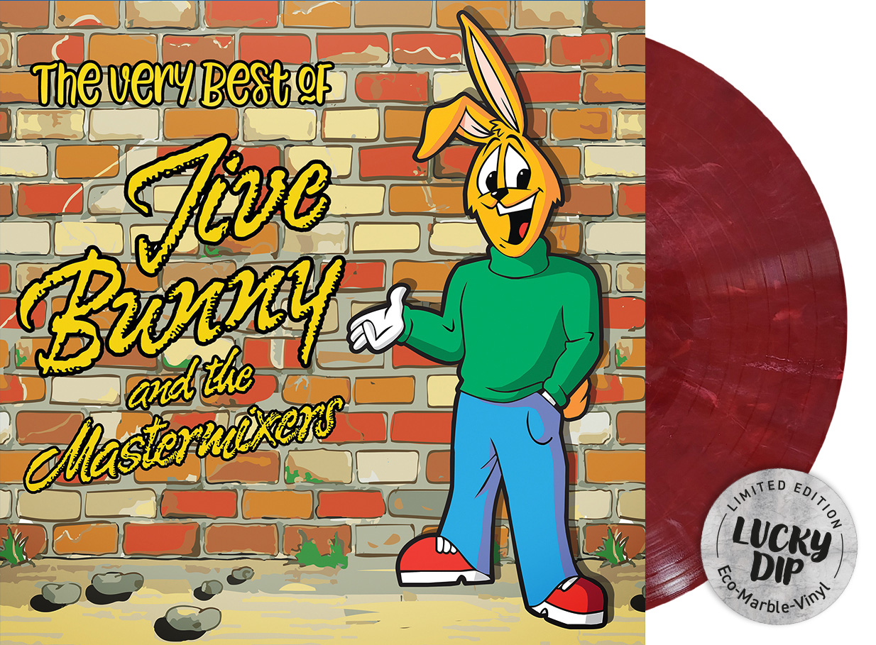 THE VERY BEST OF JIVE BUNNY