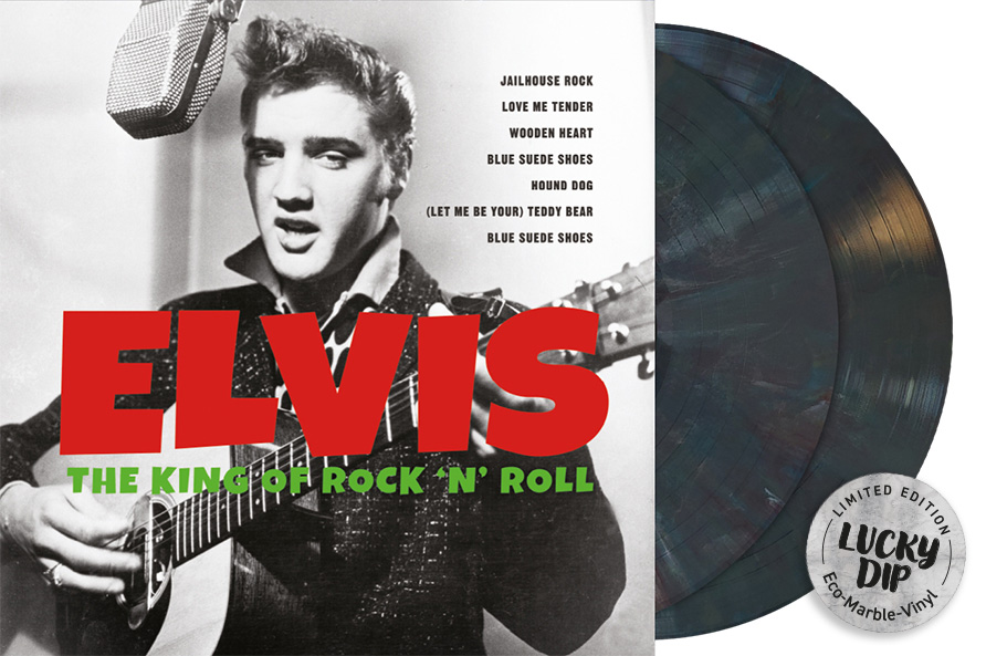 THE KING OF ROCK 'N' ROLL