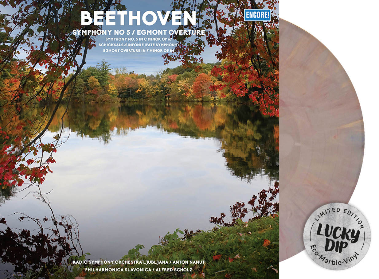 SYMPHONY 5/EGMONT OVERTURE