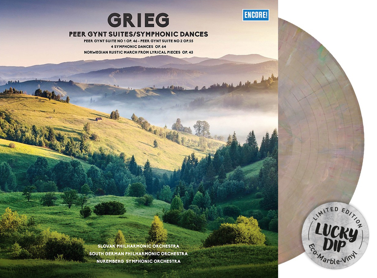 PEER GYNT SUITES/SYMPHONIC DANCES