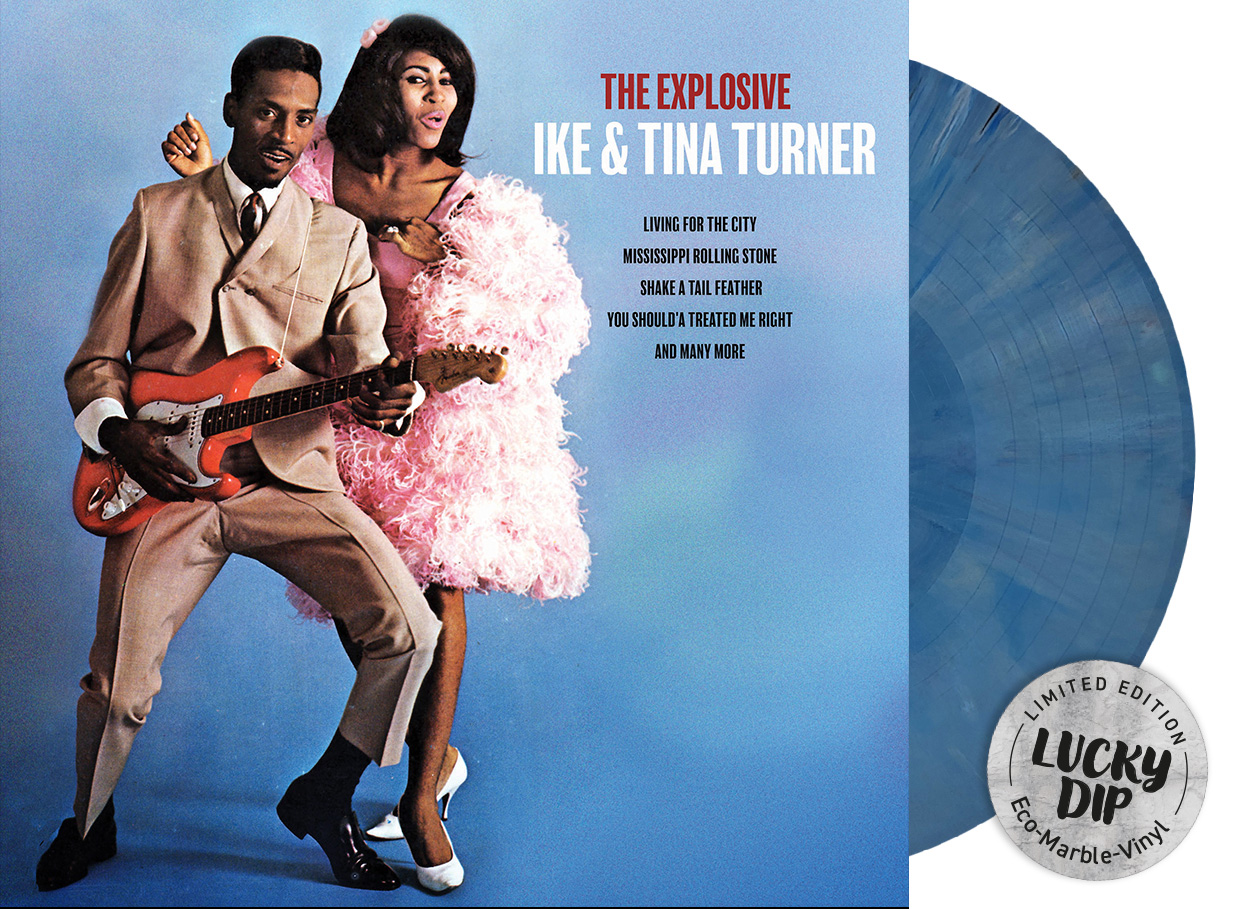 THE EXPLOSIVE IKE & TINA TURNER