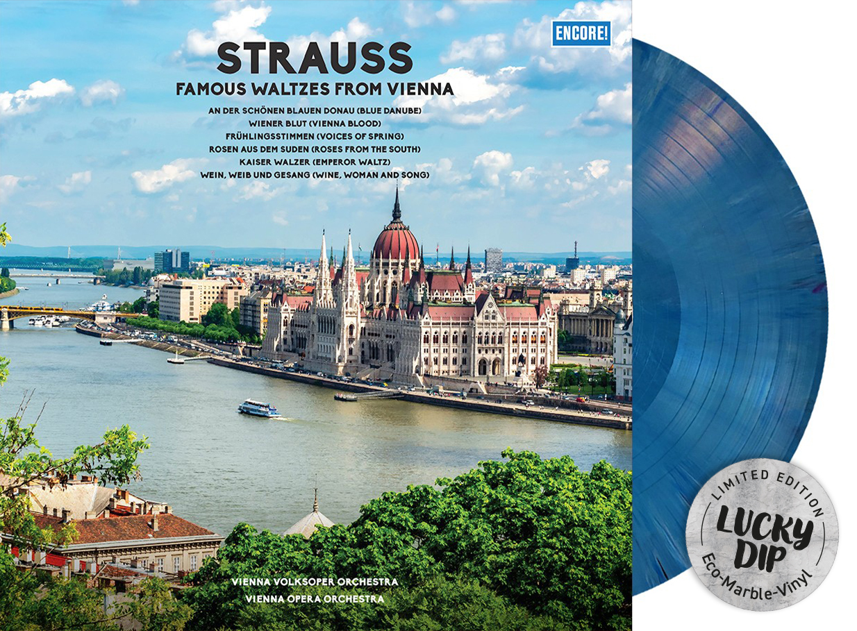 FAMOUS WALTZES FROM VIENNA