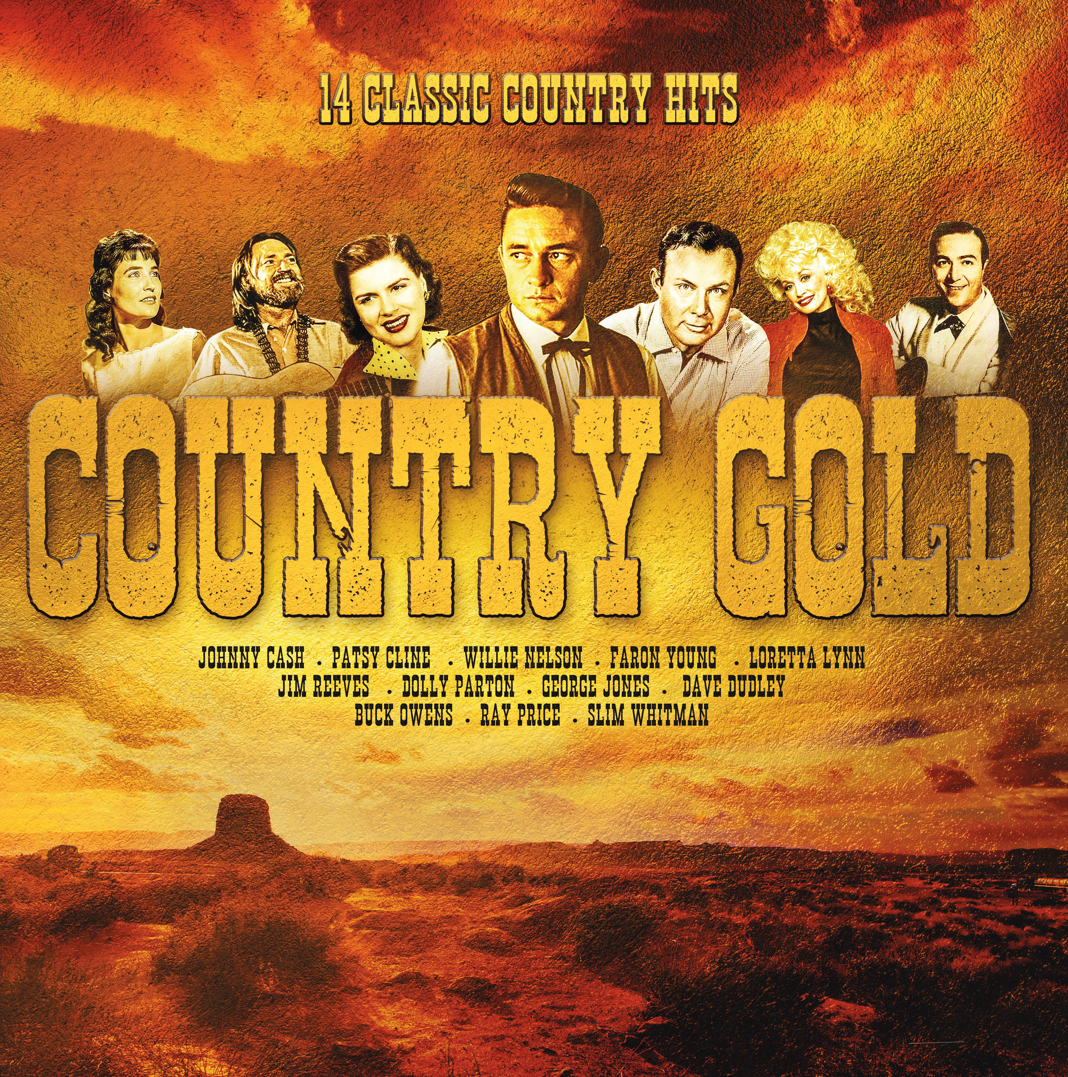 COUNTRY GOLD/14 CLASSIC COUNTRY HITS