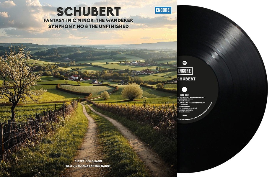 Fantasy The Wanderer - Symphony 8 The Unfinished - Vinyle