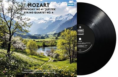 Symphony Number 41 In C Major Jupiter KV 551 Divertimento G Major