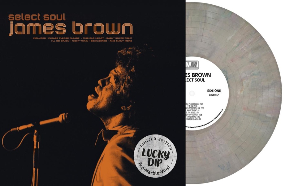 SELECTED SOUL LP