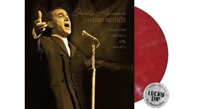 Chansons préférées Vinyle Coloré Marbré