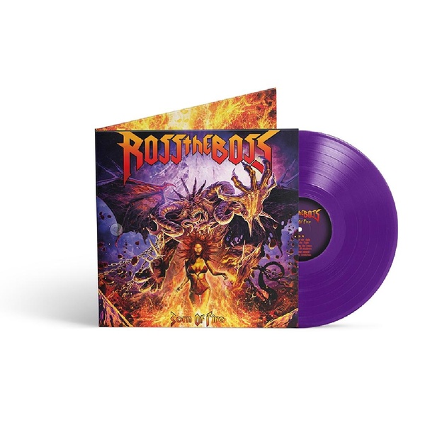 Born Of Fire - édition colorée gatefold