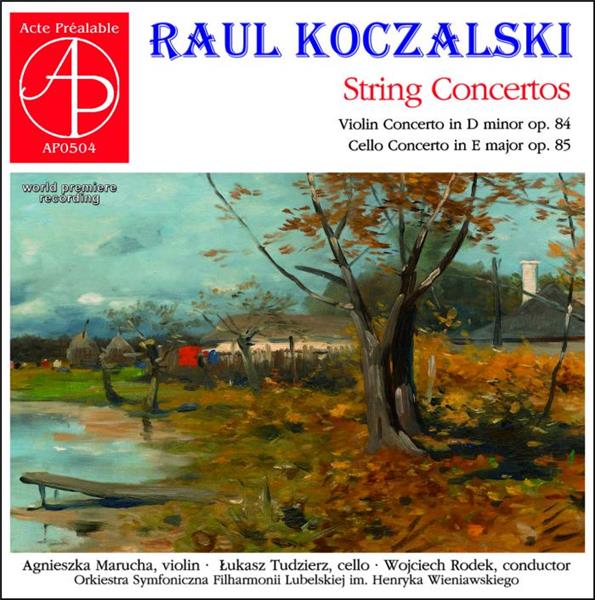 Concertos pour violon et violoncelle
