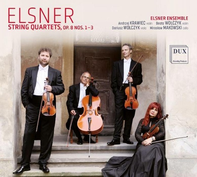 Quatuors à cordes Opus 8 Numéros 1-3