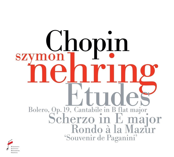 Etudes - Scherzo - Rondo à la Mazur - Bolero - Souvenir de Paganini