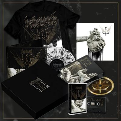 I, Scvlptor Vinyle Noir Transparent