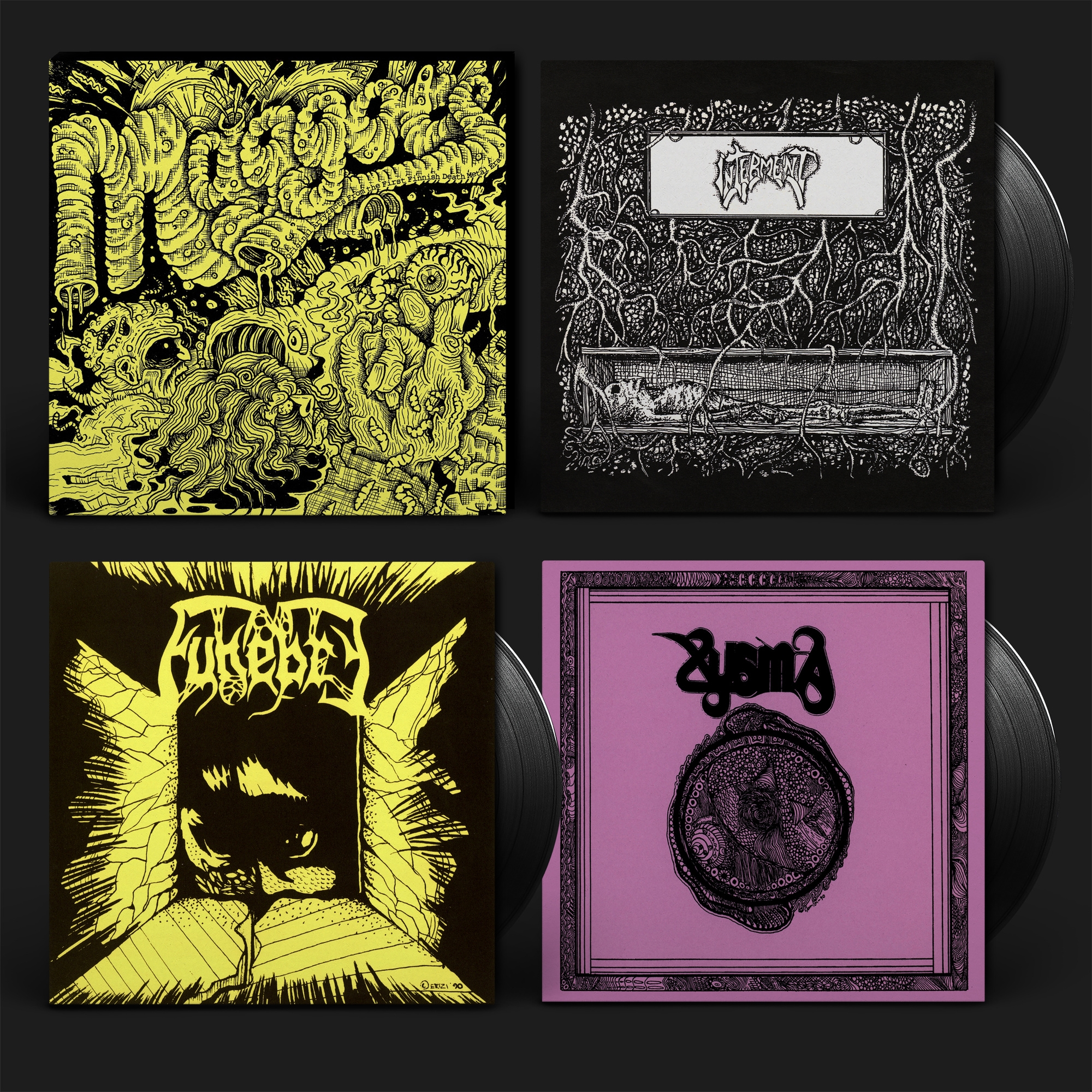 Maggots: Original Artyfacts